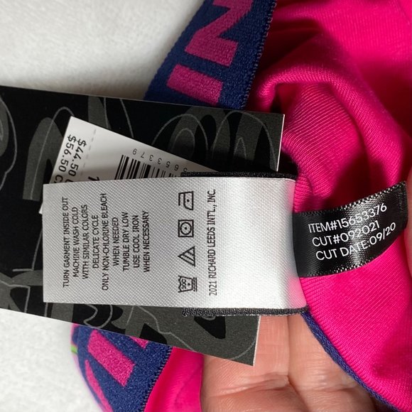 NEW 1X TORRID DISNEY Bralette Bra Top Villainesses Cotton Cruella (14-16) 42-46” - Picture 13 of 15